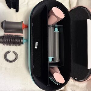Dyson Hair Accessories Set - Pink and Gray